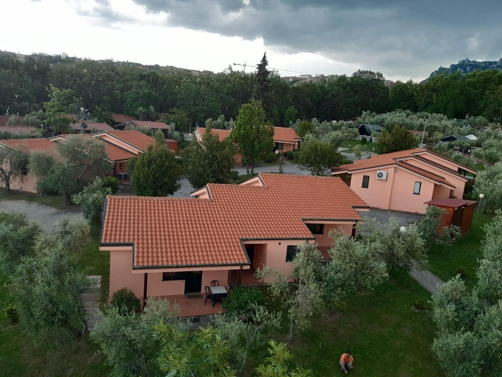 Garden Village San Marino Dış mekan fotoğraf